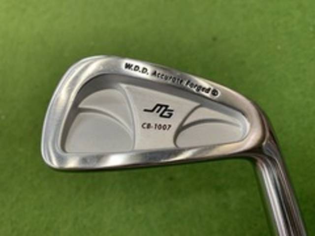 中古ゴルフ 三浦技研 アイアンセットの写真