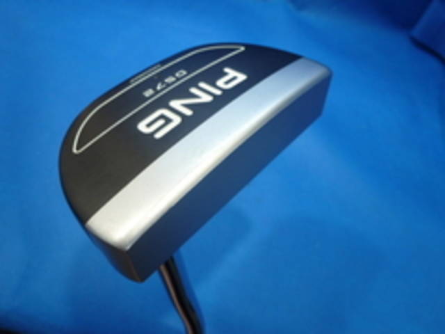 中古ゴルフ PING パターの写真