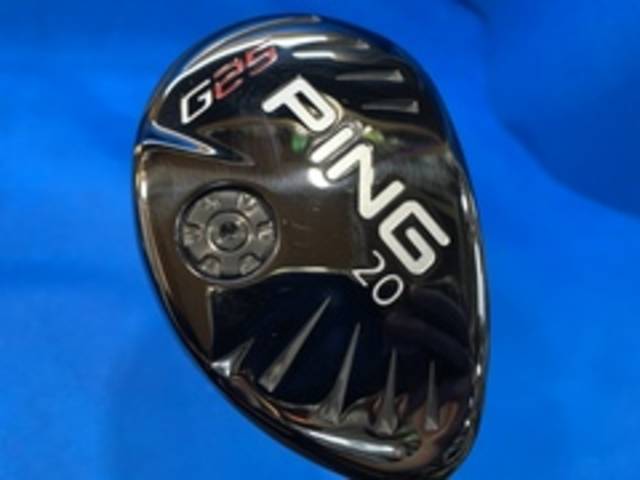 中古ゴルフ PING ユーティリティの写真