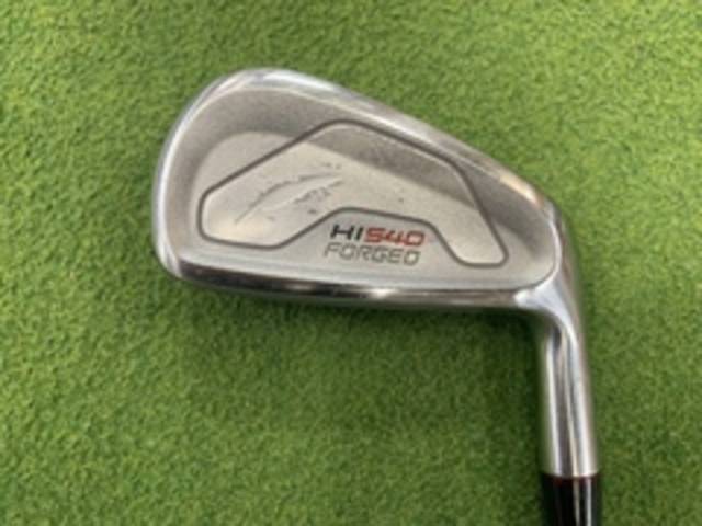 中古ゴルフ FOURTEEN アイアンセットの写真