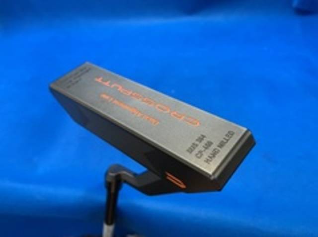 中古ゴルフ CROSSPUTT パターの写真