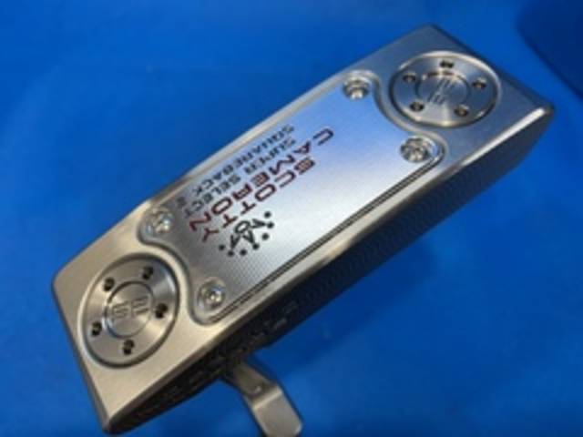 中古ゴルフ SCOTTY CAMERON パターの写真