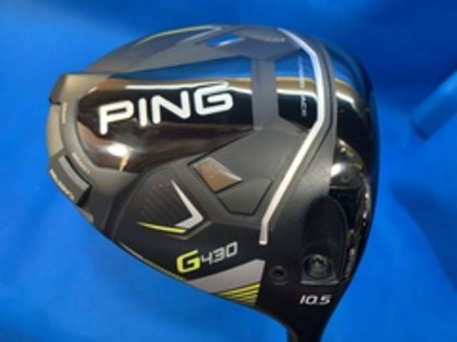 中古ゴルフ PING ドライバーの写真