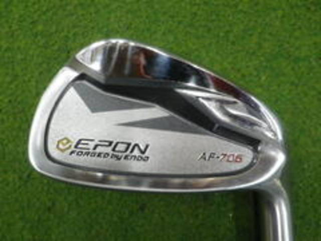 中古ゴルフ EPON アイアンセットの写真