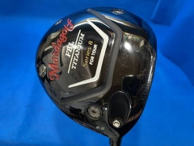 中古ゴルフ MasdaGolf ドライバーの写真