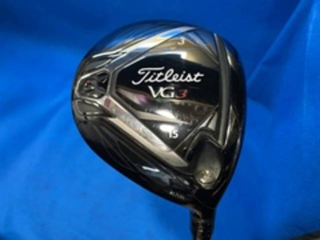 中古ゴルフ Titleist ドライバーの写真