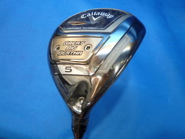中古ゴルフ Callaway ドライバーの写真
