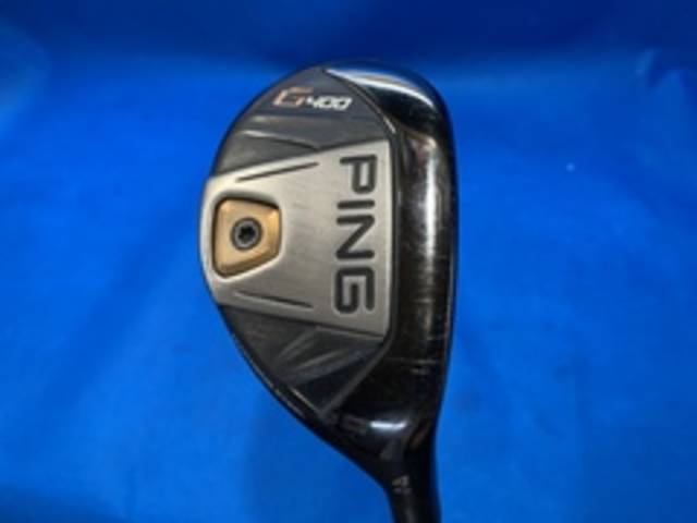 中古ゴルフ PING ユーティリティの写真