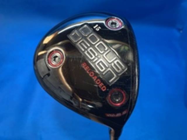 中古ゴルフ DOCUS ドライバーの写真