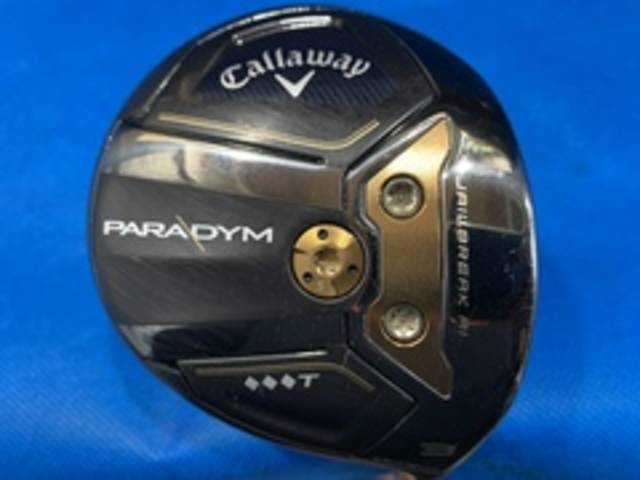 中古ゴルフ Callaway フェアウェイウッドの写真