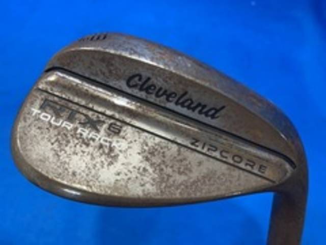 中古ゴルフ Cleveland ウェッジの写真