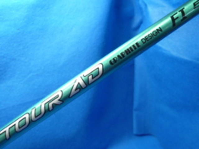 中古ゴルフ GRAPHITE DESIGN シャフトの写真