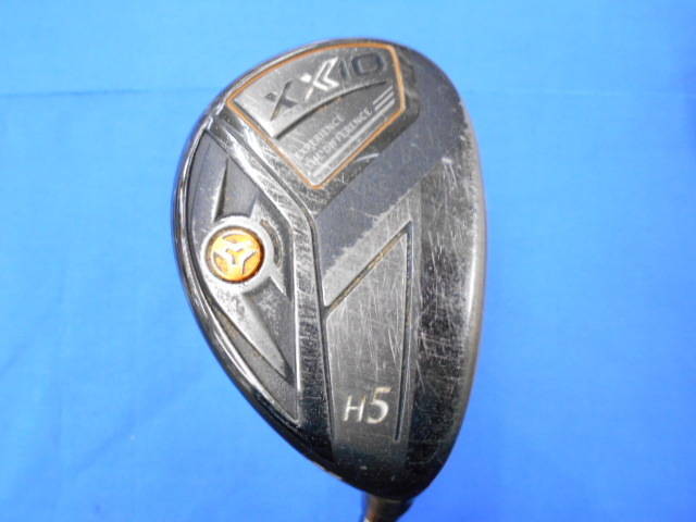 DUNLOP ダンロップ 中古ユーティリティ XXIO (2020) X-eks- H5
