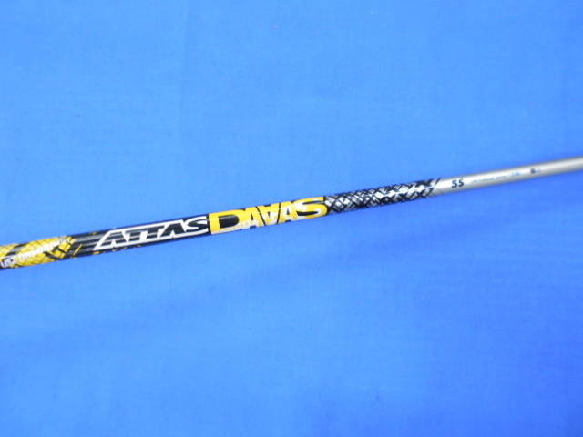 中古ゴルフ (Ｓ) ATTAS DAAAS 5 (タイトリスト用スリーブ)の写真