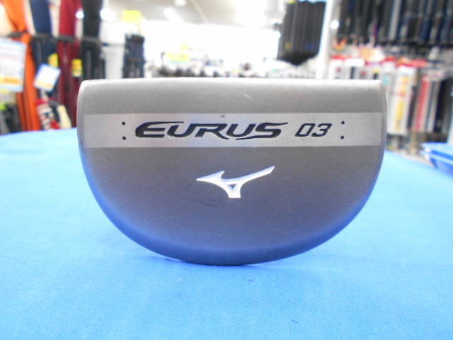Mizuno ミズノ 中古パター EURUS 03の商品詳細｜中古ゴルフのGK