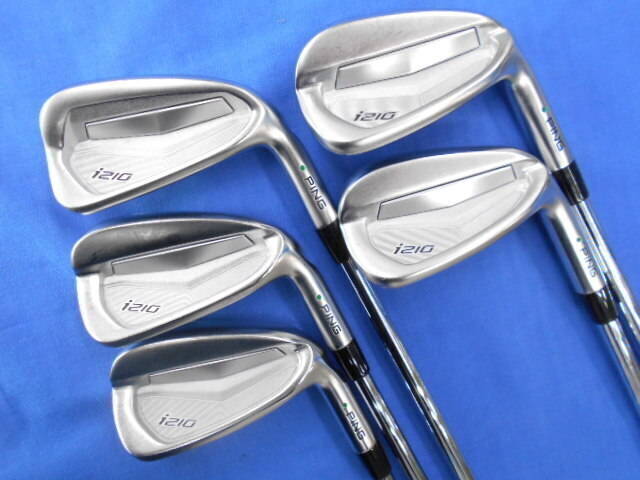 PING ピン 中古アイアンセット i210 5本の商品詳細｜中古ゴルフ