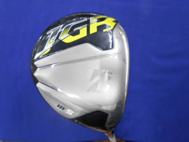 ブリヂストン Tour B JGR フェアウェイウッド 5番 18° TOUR B JGR フェアウェイウッド Air Speeder L レディス