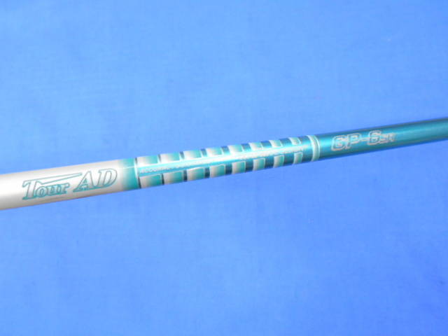 中古ゴルフ (SR) TOUR AD GP-6 (PING用スリーブ)の写真