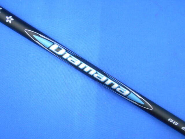 中古ゴルフ (Ｓ) Diamana BB63 (テーラーメイド用スリーブ)の写真