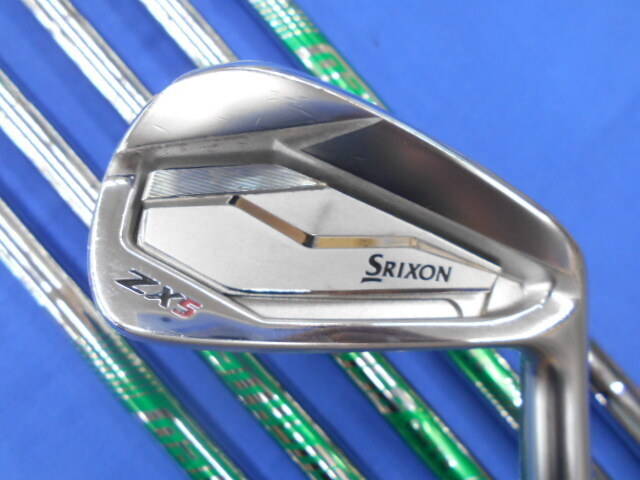 中古ゴルフ SRIXON ZX5  6本の写真