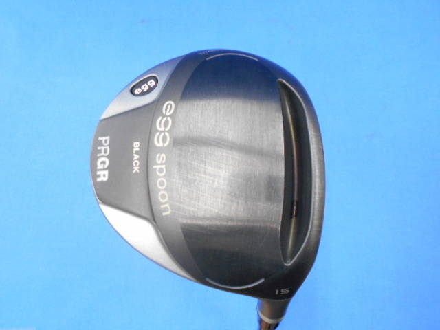 中古ゴルフ egg spoon BLACK 15°の写真