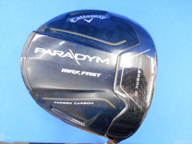 中古ゴルフ PARADYM MAX FAST 10.5°の写真
