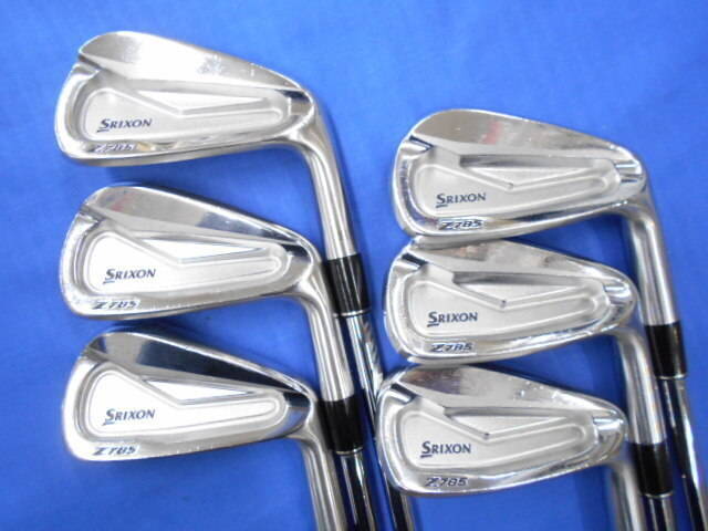 中古ゴルフ SRIXON Z785  6本の写真