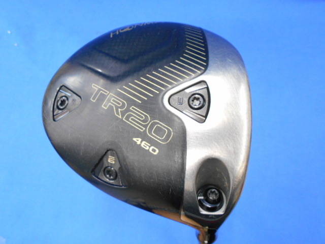 中古ゴルフ TR20 460 10.5°の写真