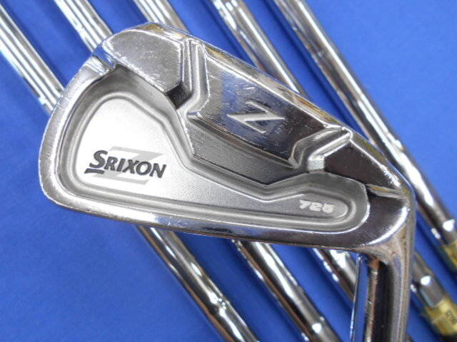 中古ゴルフ SRIXON Z725  6本の写真