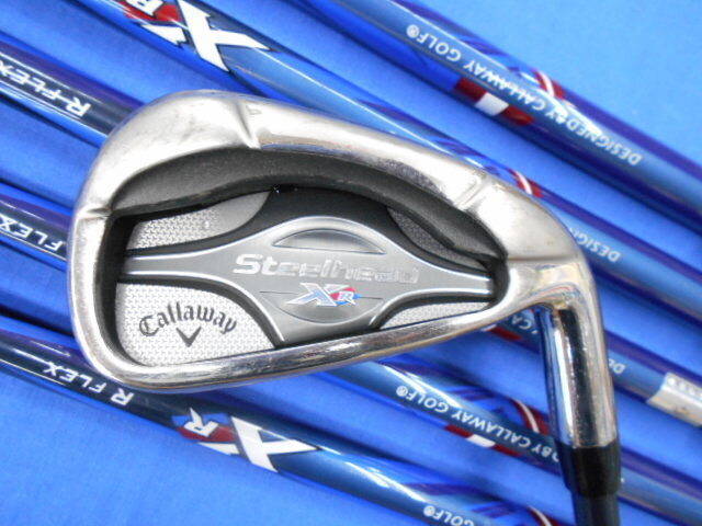 中古ゴルフ Steelhead XR  6本の写真