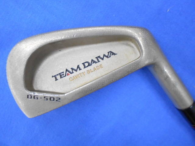 中古ゴルフ TEAM DAIWA DG-502 9本の写真