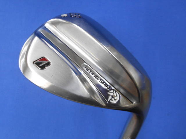 中古ゴルフ BRIDGESTONE BITING SPIN 58°-08°の写真