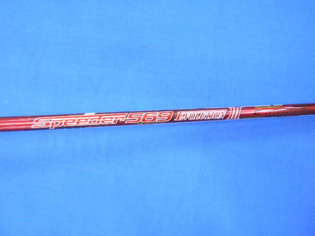 Fujikura フジクラ 中古シャフト (SR) SPEEDER 569 EVOLUTION III