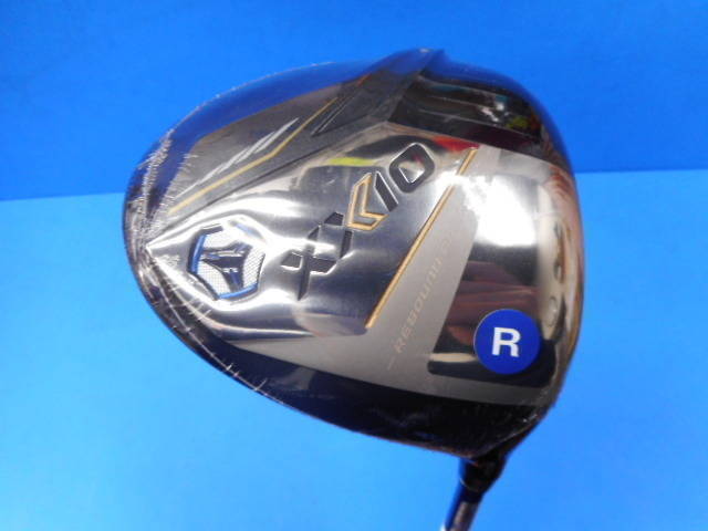 中古ゴルフ XXIO (2024) ネイビー 10.5°の写真