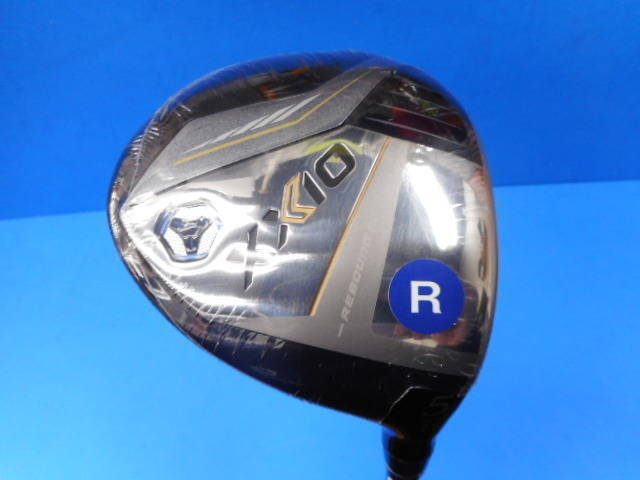 中古ゴルフ XXIO (2024) ネイビー #5(18°)の写真