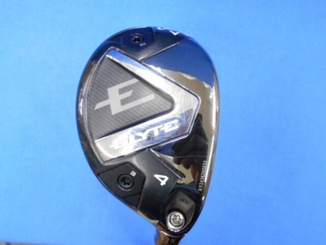 中古ゴルフ ELYTE #4(22°)の写真