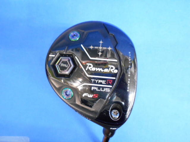 中古ゴルフ Ray TYPE R PLUS (2025) ブラックチューン #5(18°)の写真