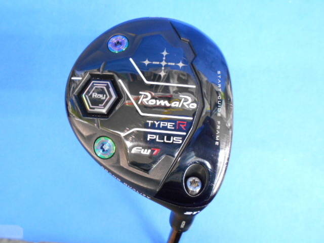 中古ゴルフ Ray TYPE R PLUS (2025) ブラックチューン #7(21°)の写真