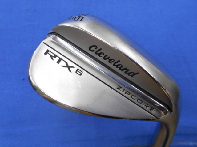 中古ゴルフ RTX6 ZIPCORE ツアーサテン 56°-10°MIDの写真