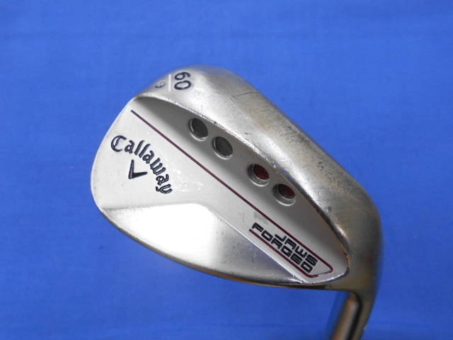 中古ゴルフ JAWS FORGED (2023) クロムメッキ 60°-9°の写真