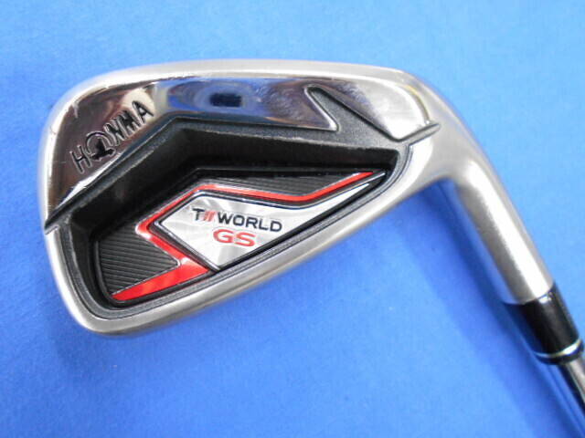 HONMA ツアーワールドGSアイアンセット 5本セット 本間ゴルフ ツアーワールド GS アイアン 5本セット [SPEEDTUNED 48