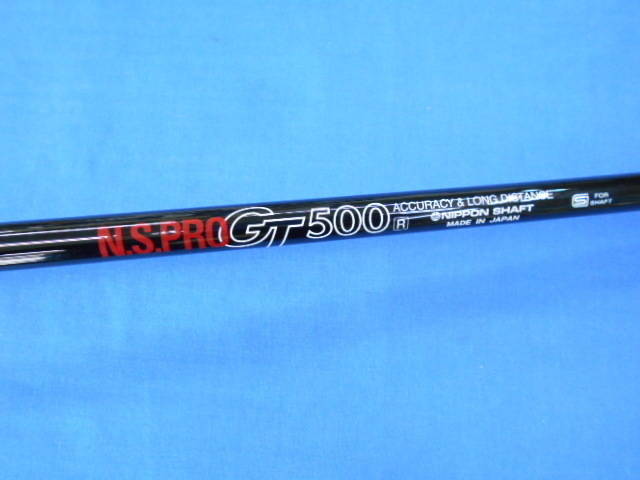 中古ゴルフ (Ｒ) NS PRO GT500の写真