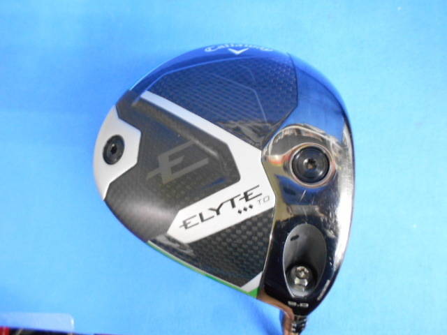 中古ゴルフ ELYTE Triple Diamond TD  9°の写真