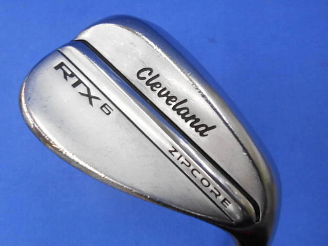 中古ゴルフ RTX6 ZIPCORE ツアーサテン 52°-10°MIDの写真