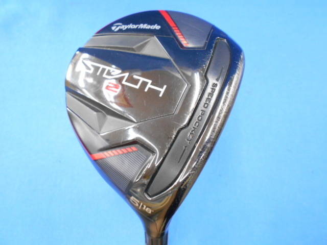 中古ゴルフ STEALTH 2 #5(18°)の写真