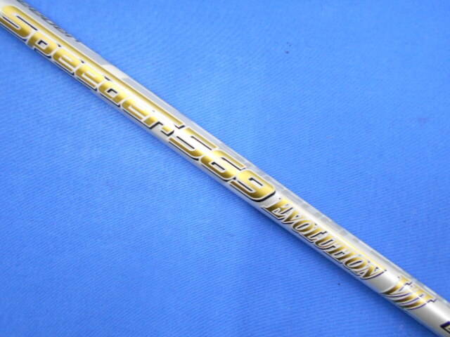 中古ゴルフ SPEEDER 569 EVOLUTION VII (S) スリーブ付の写真