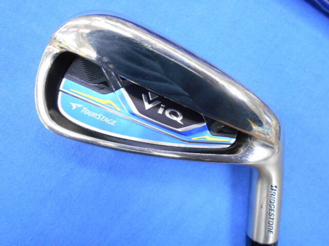 中古ゴルフ ブリヂストン アイアン 7本セット 1の写真
