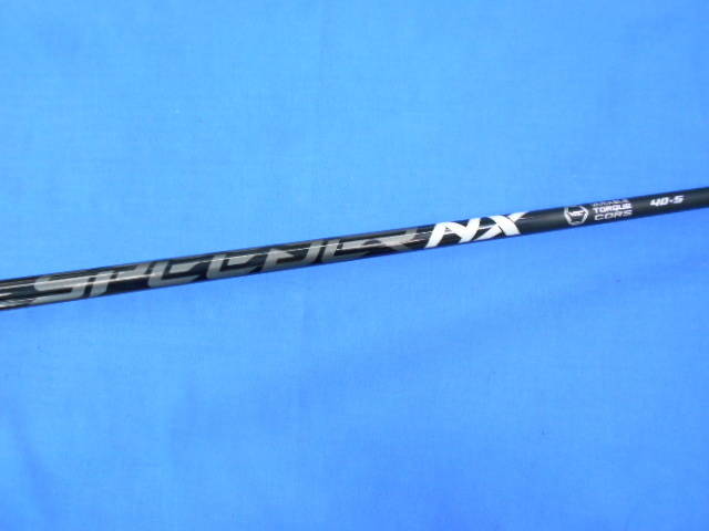 中古ゴルフ (Ｓ) SPEEDER NX BLACK 40 (キャロウェイ用スリーブ)の写真