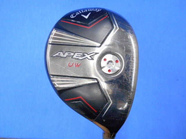 中古ゴルフ APEX UW (2024) 21°の写真