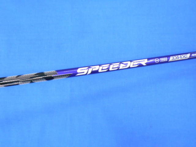 中古ゴルフ SPEEDER NX VIOLET 50 (SR) スリーブ付の写真